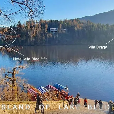 Draga And Private Estate, * Bled
