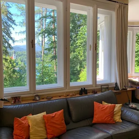 Draga And Private Estate, Vila Bled
